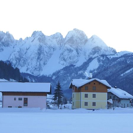 Ferienhaus Reiter Lotte Gosau Esterno foto