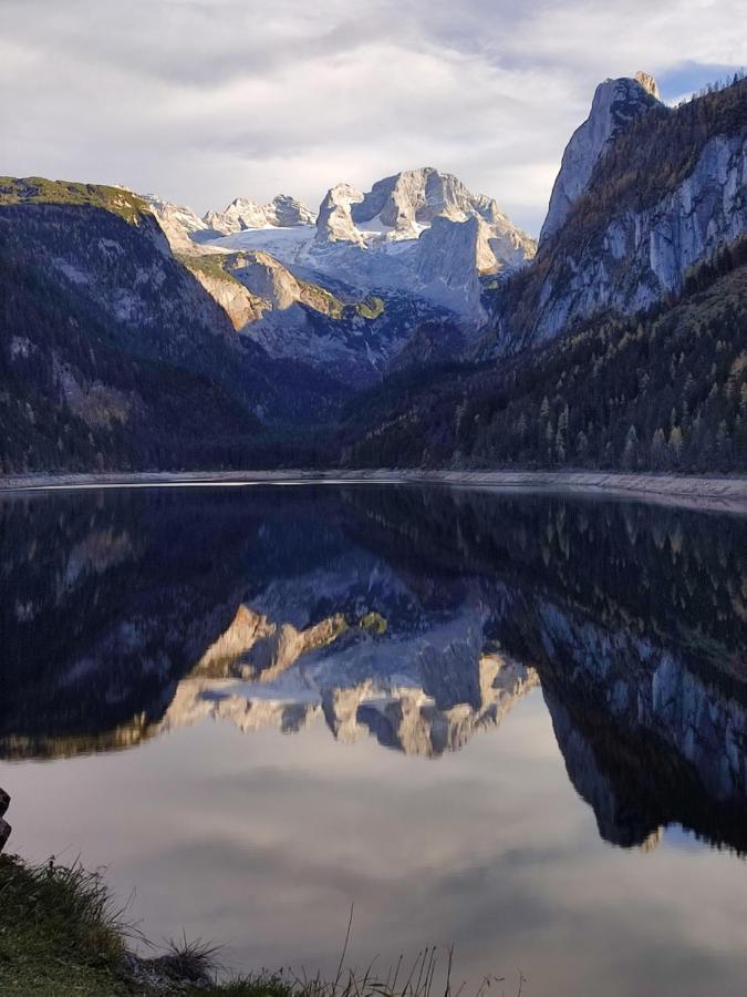 Ferienhaus Reiter Lotte Gosau Esterno foto