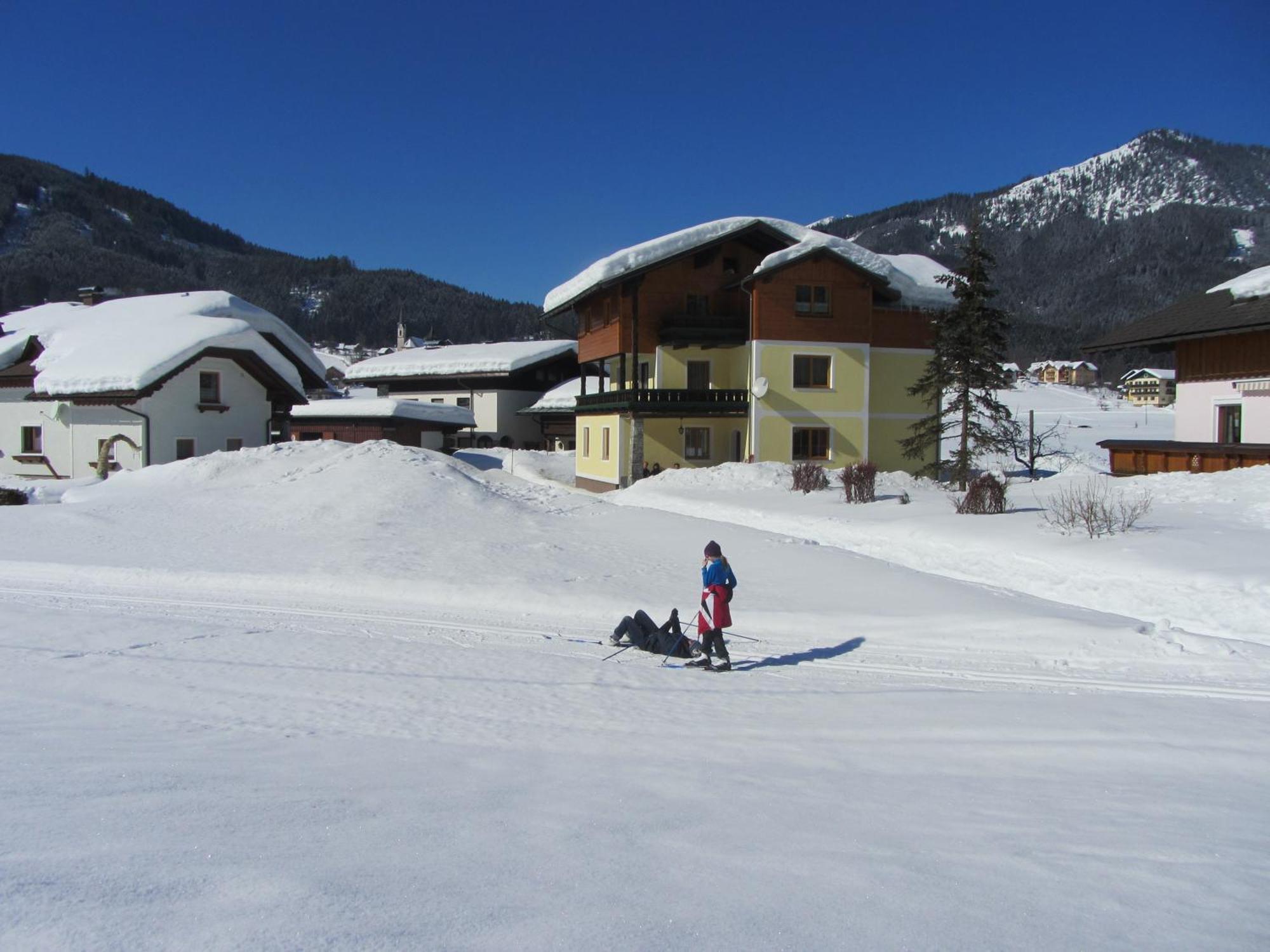 Ferienhaus Reiter Lotte Gosau Esterno foto